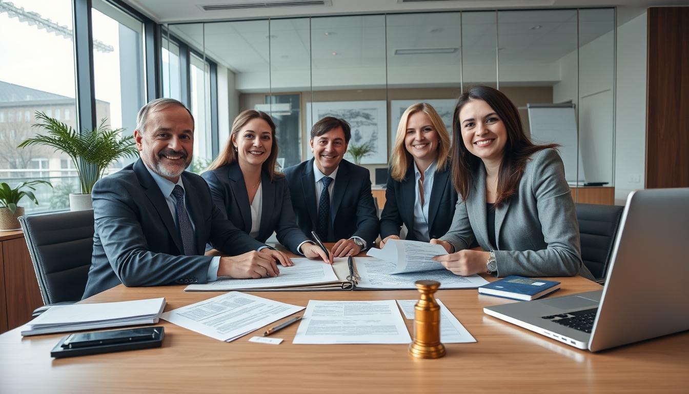 Senior legal planning support