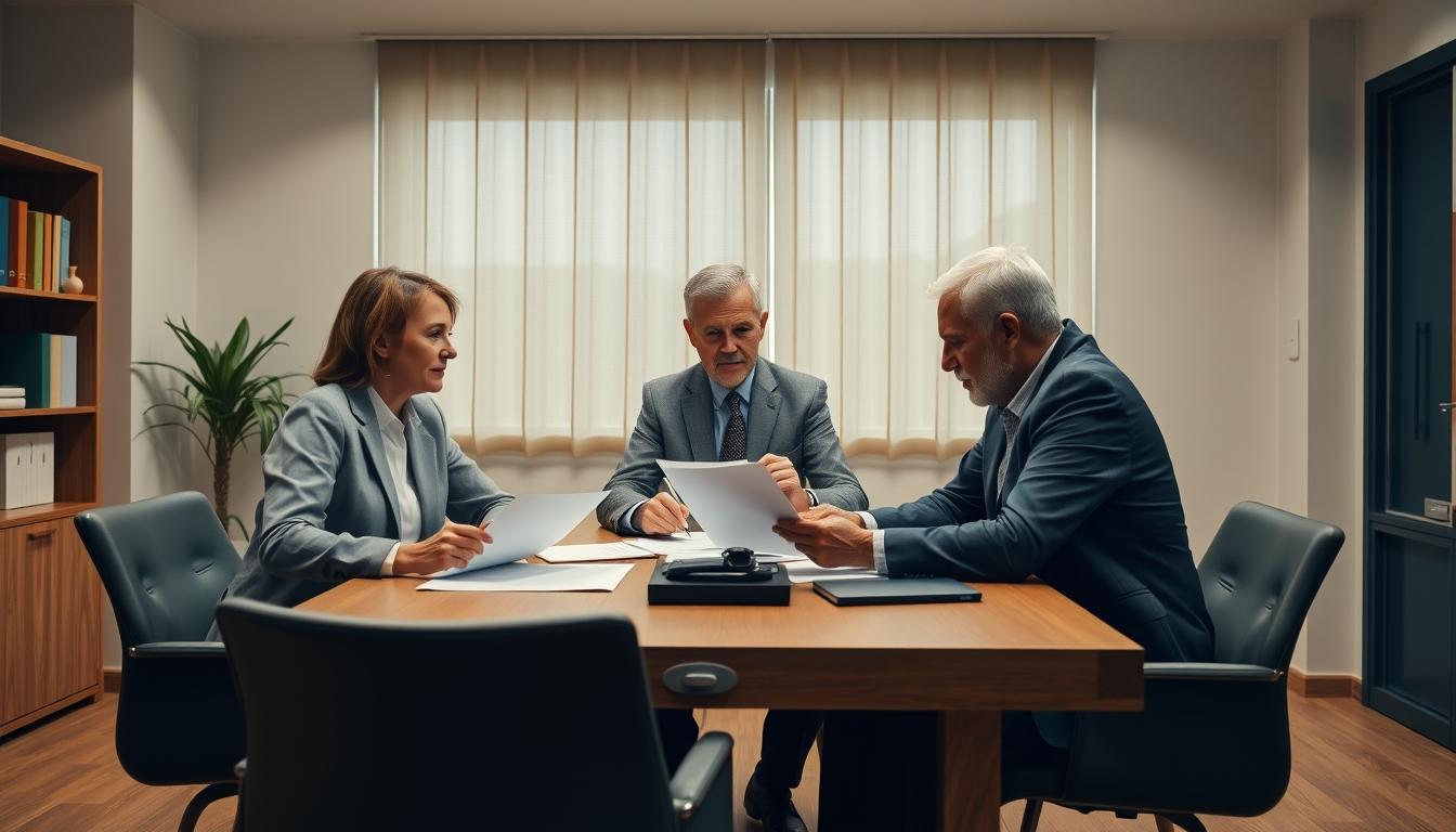 Senior legal support team